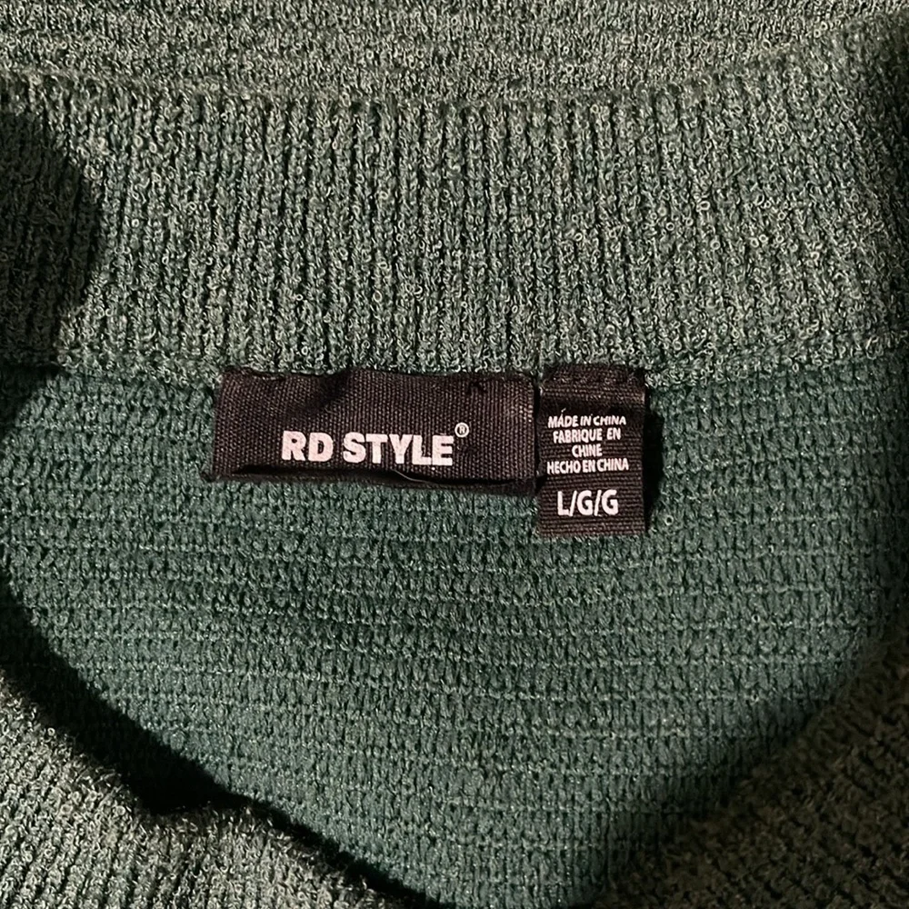 RD Style Women's Crew Neck Sweater Long Sleeve Large